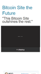 Mobile Screenshot of bitcoinsite.org